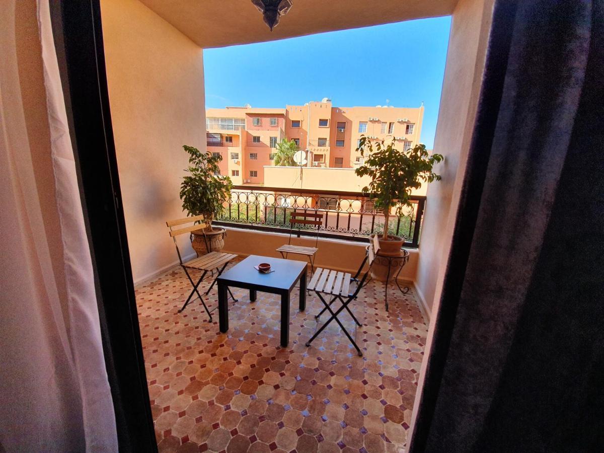 Charming Marrakech Apartement Marrakesh Extérieur photo